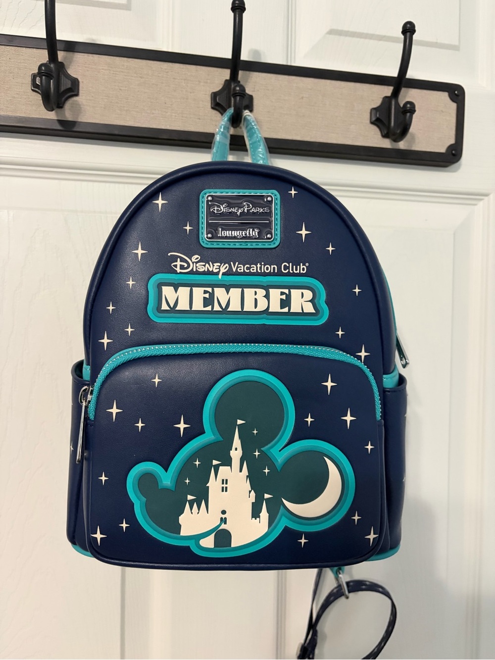 Loungefly Disney Parks Disney Vacation Club Member Mini Backpack